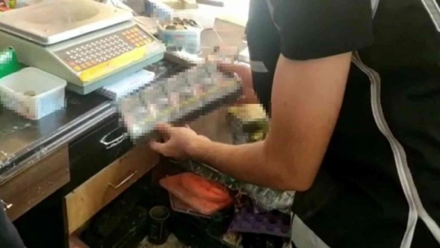 Gaziantep'te bin 395 paket kaçak sigara ele geçirildi