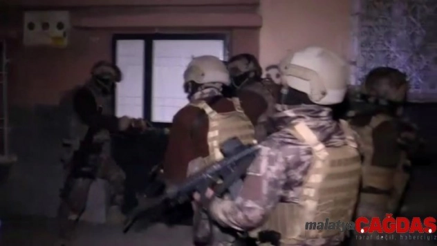 Gaziantep'te dev uyuşturucu operasyonları devam ediyor