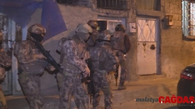 Gaziantep'te dev uyuşturucu operasyonları sürüyor