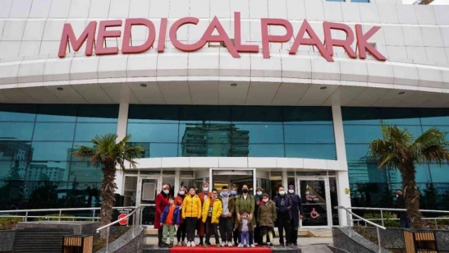 Gaziantep'te down sendromlu çocuklar unutulmadı