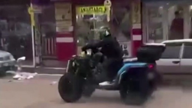 Gaziantep'te drift atan 2 sürücüye ceza