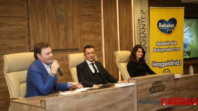 Gaziantep'te Ender Saraç'la Bebekli Aile Buluşmaları