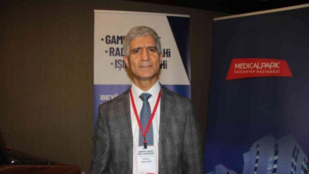 Gaziantep'te Gamma Işın cerrahisi anlatıldı