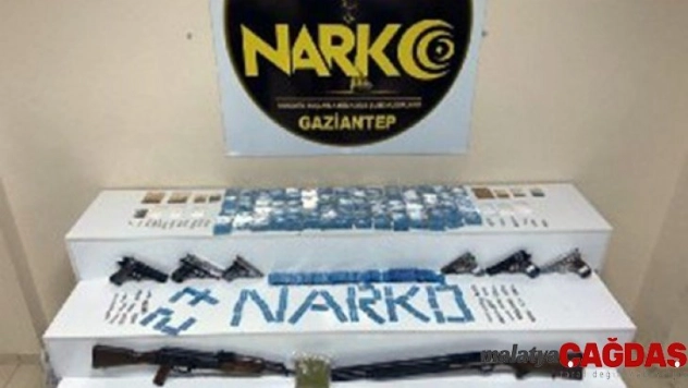 Gaziantep'te helikopter destekli uyuşturucu operasyonları sürüyor