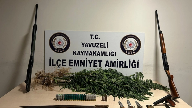 Gaziantep'te hint keneviri ele geçirildi