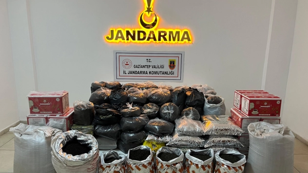 Gaziantep'te Kaçak Çay Operasyonu: 1 Gözaltı