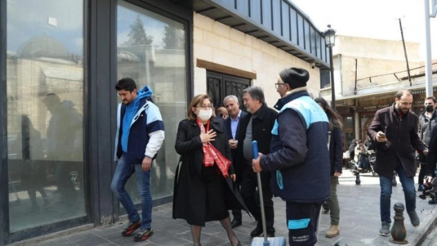 Gaziantep'te restorasyon çalışmaları sürüyor