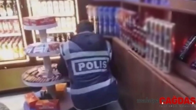 Gaziantep'te sahte alkol operasyonu: 3 gözaltı