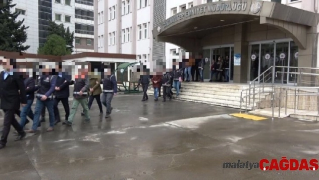 Gaziantep'te sahte evlilik operasyonunda 6 kişi tutuklandı
