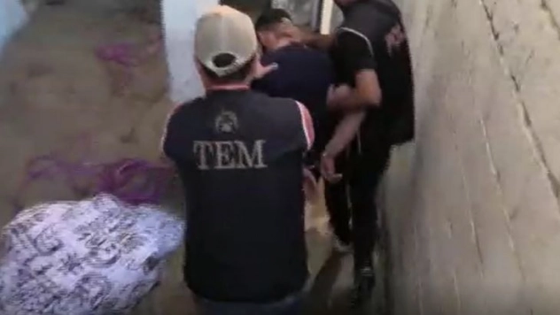 Gaziantep'te terör operasyonu: 2 şüpheli yakalandı
