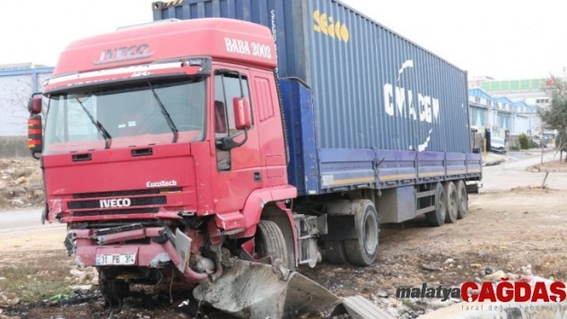 Gaziantep'te tır dehşeti