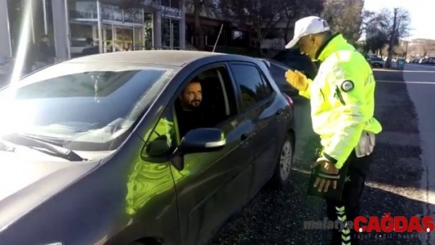 Gaziantep'te trafik uygulamaları