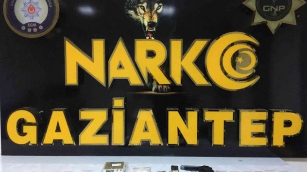 Gaziantep'te uyuşturucu operasyonu: 18 gözaltı