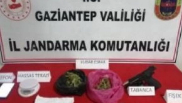 Gaziantep'te uyuşturucu ve kaçakçılık operasyonu