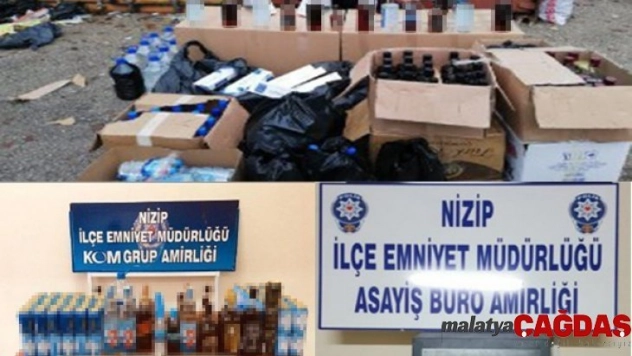 Gaziantep'te yılbaşı öncesinde eş zamanlı operasyonlar