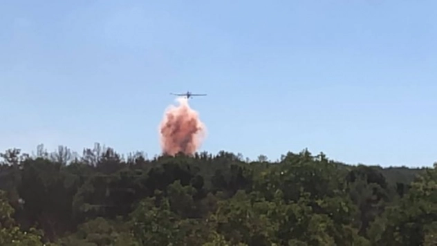 Gaziantep'teki orman yangını 1 saatte kontrol altına alındı