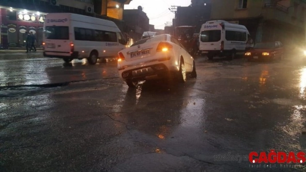 Gaziantep'i sel vurdu