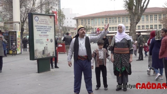 Gazianteplilerden duygusal anlar