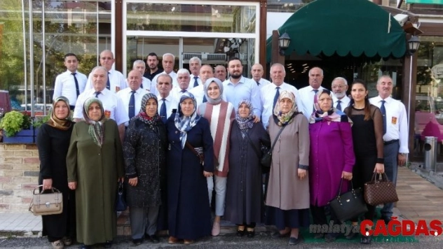 Gaziler etkinlikte bir araya geldi