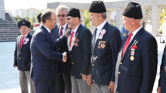 Gaziler Günü Bartın'da törenle kutlandı