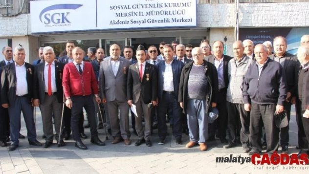 Gazilerden 'sehven emeklilik' tepkisi