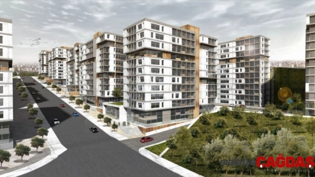 Gaziosmanpaşa'da daireler 550 günde teslim edilecek