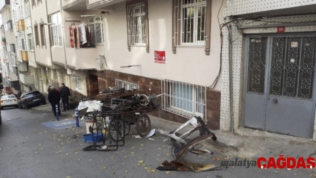 Gaziosmanpaşa'da yangında kundaklama şüphesi