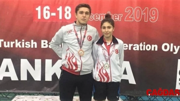 Gaziosmanpaşalı sporculardan milli formayla 2 madalya