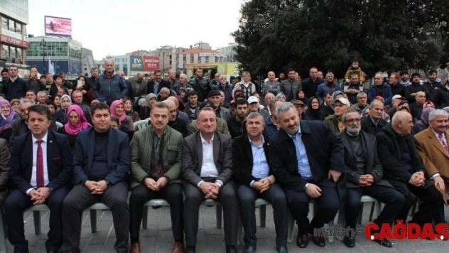 Gaziosmanpaşalılar kestaneye doydu