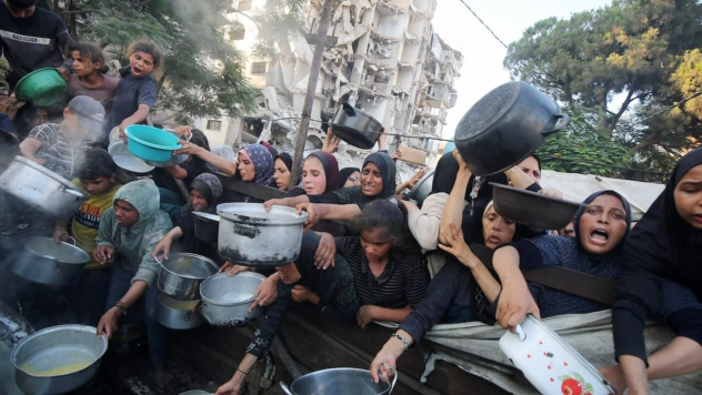 Gazze'de açlık felaketi: IPC sınıflamasına göre en kötü seviye