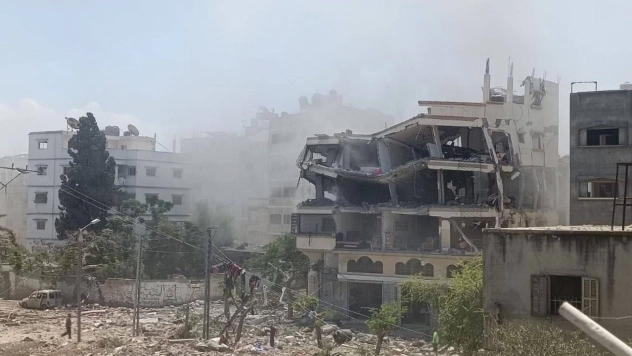 Gazze'de geceden bu yana 30 kişi şehit edildi