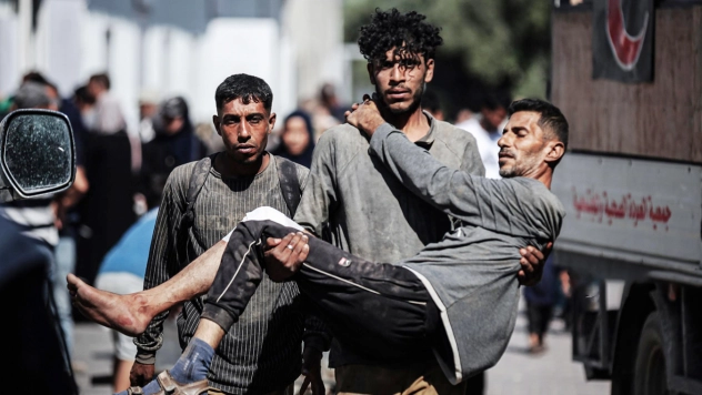 Gazze'de yeni katliam: Siyonist rejim Tuffah Mahallesi'ni vurdu