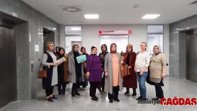 Gebe Okulu eğitimleri tamamlandı