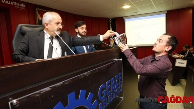 Gebze'de yılın ilk meclisi toplandı