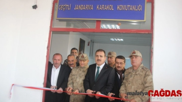 Geçitli Jandarma Karakolu törenle hizmete açıldı