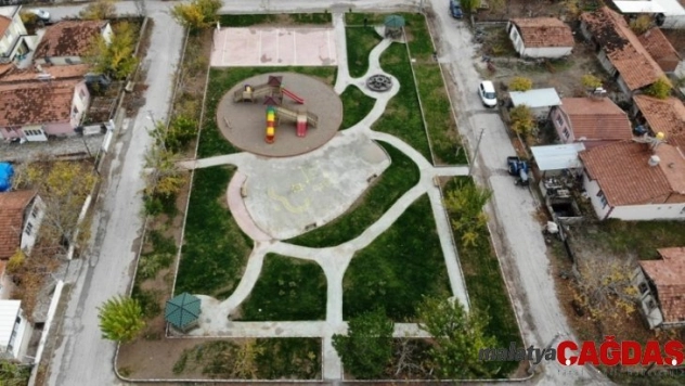 Gediz'de çok amaçlı yeni yaşam alanı oluşturuldu