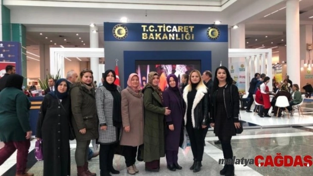 Gedizli kadın girişimciler Türkiye Kooperatifler Fuarı'na katıldı