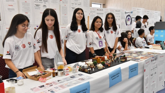 Geleceğin Mucitleri Bu Fuarda Buluştu!