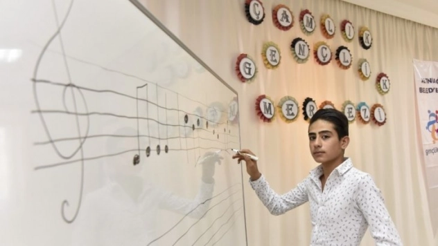 Geleceğin sanatçıları Altındağ'da yetişiyor