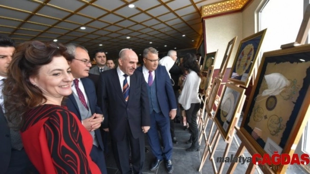 Geleneksel Türk El Sanatları Sergisi beğeni topladı