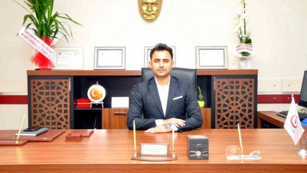 Gemerek Devlet Hastanesine Yeni Başhekim