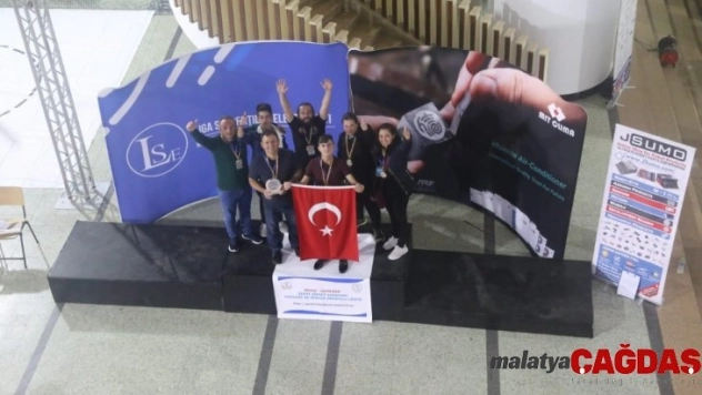 Gemerek Meslek Lisesi Dünya 2.'si oldu