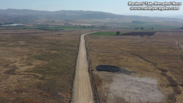 Gemerek OSB'de çalışmalar hız kesmeden sürüyor