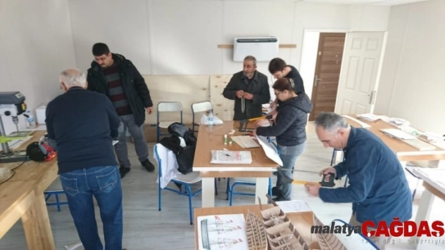 Gemi modelleme ve yapımı kursu başladı