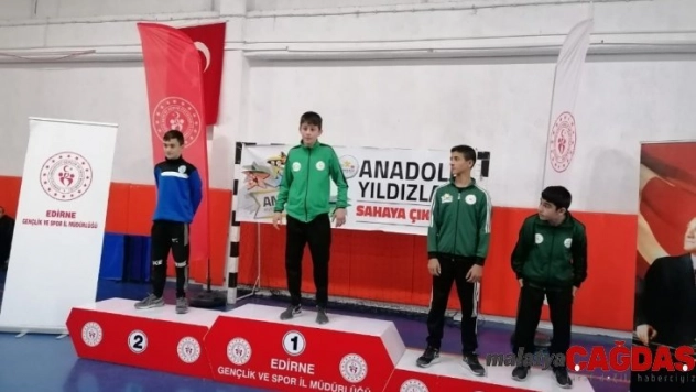 Gemlik Belediyespor'dan güreşte başarı