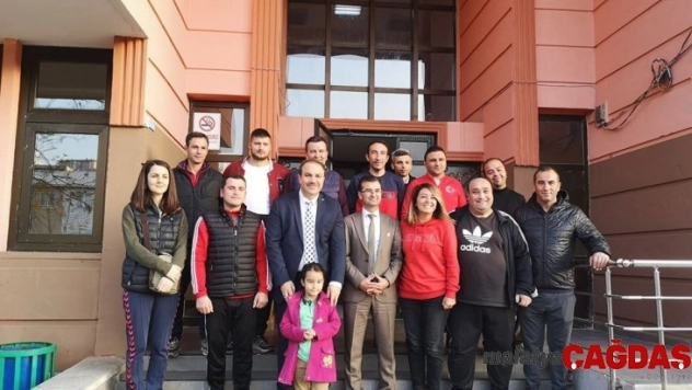 Genç: 'Genç sporculara çok önem veriyoruz'