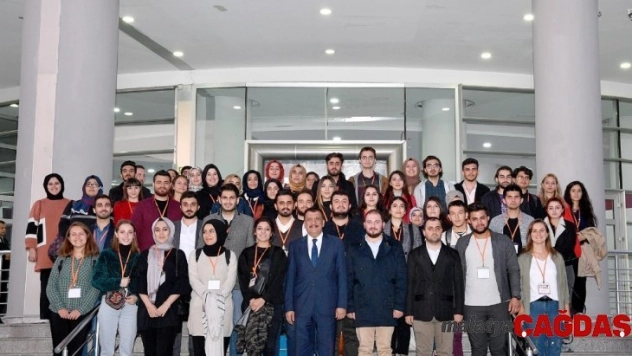 Genç Bağış Elçileri, Başkan Gürkan'ı ziyaret etti