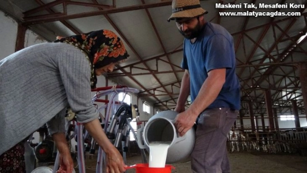 Genç çiftin hayali devlet desteğiyle gerçekleşti