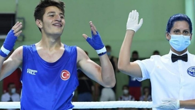 Genç dadaş tarih yazıyor