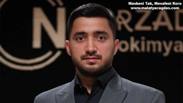 Genç girişimci Serdar Noorzad: 'Pandemi sürecinde Türkiye dışa bağımlı kalmadı'